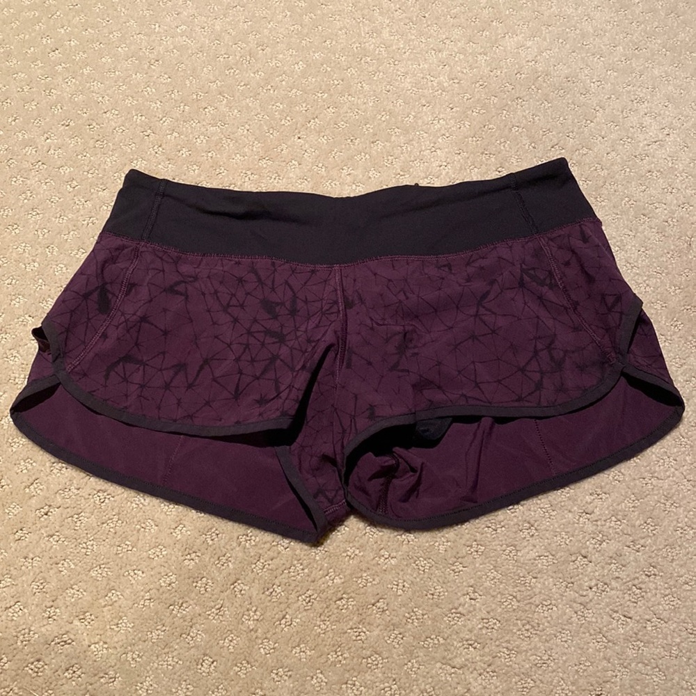 Lululemon Speed Up Shorts